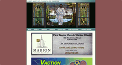 Desktop Screenshot of fbmarion.org