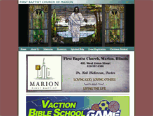 Tablet Screenshot of fbmarion.org